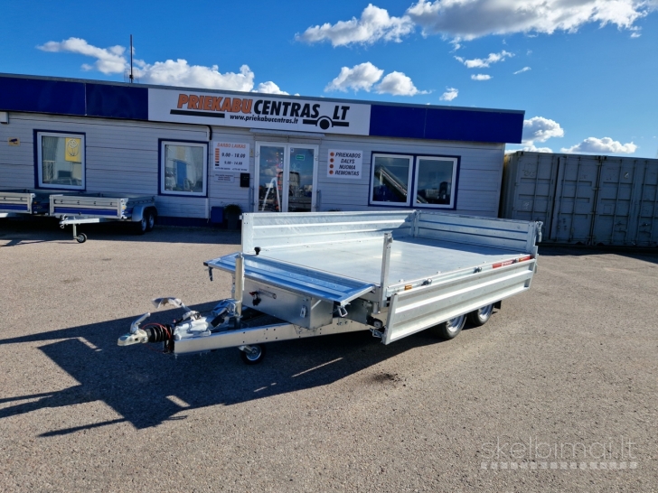 TEMARED TIPPER 3217/2C, lengvųjų automobilių priekabos