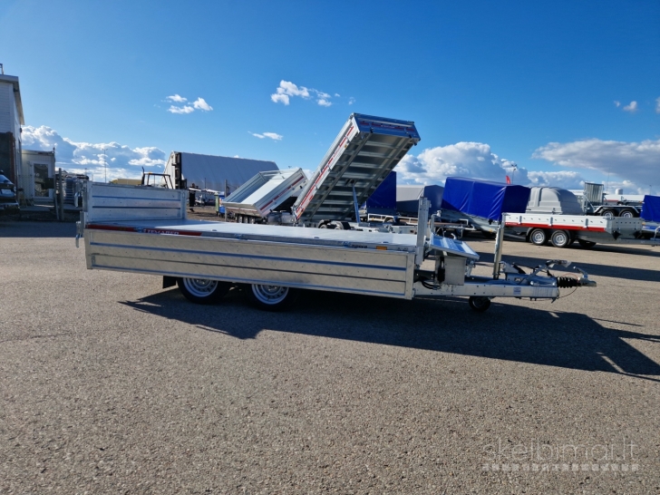 TEMARED TIPPER 3217/2C, lengvųjų automobilių priekabos