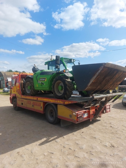 Krano - fiskaro paslaugos,krovinių pervežimas.