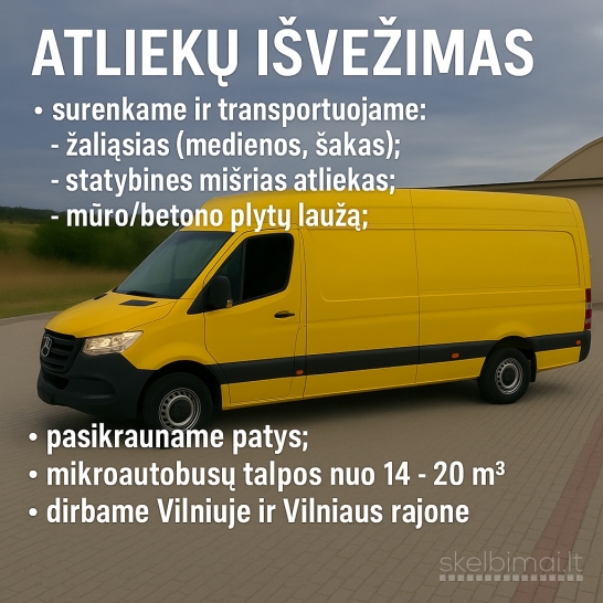 Atliekų konteinierių nuoma šiukšlėms Ukmergėje +370 686 34440