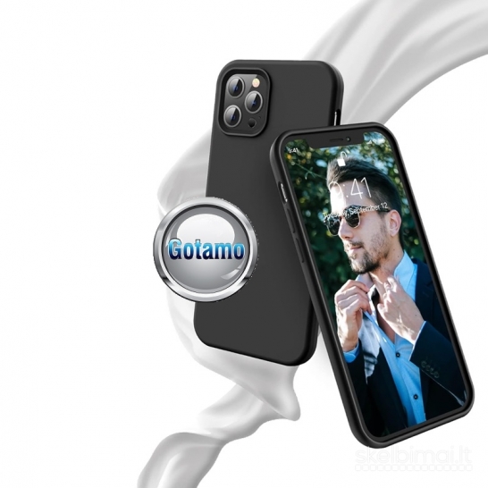 750 B-Soft dėklai nugarėlės Apple iPhone 12 / 12 Pro WWW.GOTAMO.LT