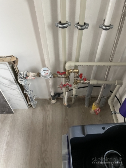 Santechnikos darbai Kaunas ir kiti miestai