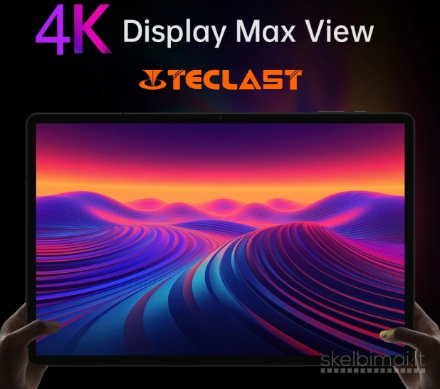 TECLAST 4K UHD TAB PC11.0"COLIŲ-HELIO G99-5G-2SIM-GPS
