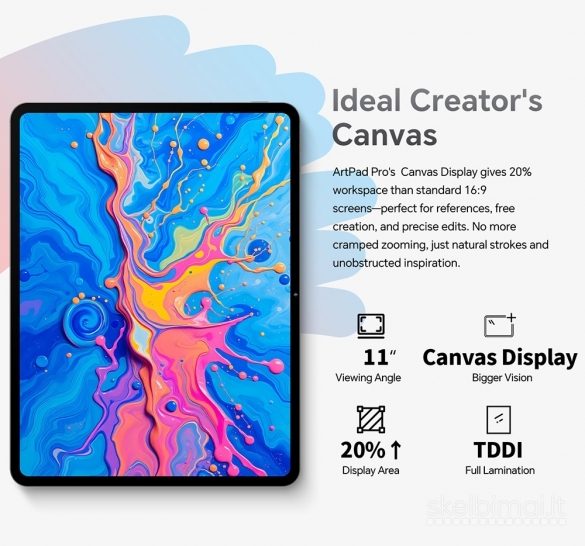 NAUJAS! TECLAST 4K UHD TAB PC11.0"COLIŲ-HELIO G99 Ultra-5G-2SIM-GPS