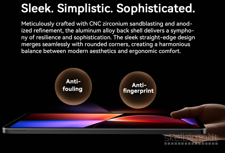 NAUJAS BLACKVIEW TAB PC 4K UHD 11.0"COLIŲ+5G+2SIM+GPS