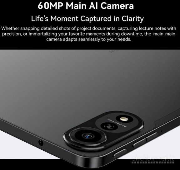 NAUJAS BLACKVIEW TAB PC 4K UHD 11.0"COLIŲ+5G+2SIM+GPS