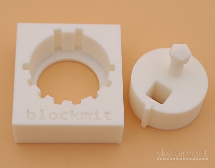 Crypto piniginės štampas DIY