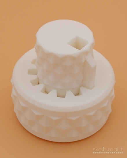 Crypto piniginės štampas DIY