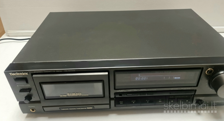 kasetine deka Technics 