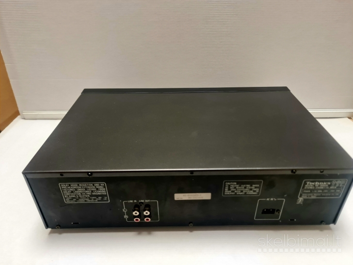 kasetine deka Technics 