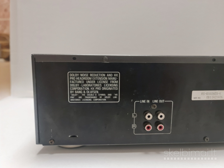 kasetine deka Technics 