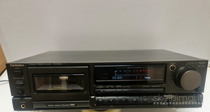 kasetine deka Technics 