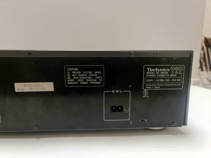 kasetine deka Technics 