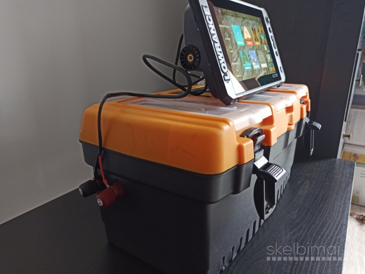 LiFePo4 akumuliatorius Kepworth 50 Ah., 640 Wh. + pakrovėjas, dėžė