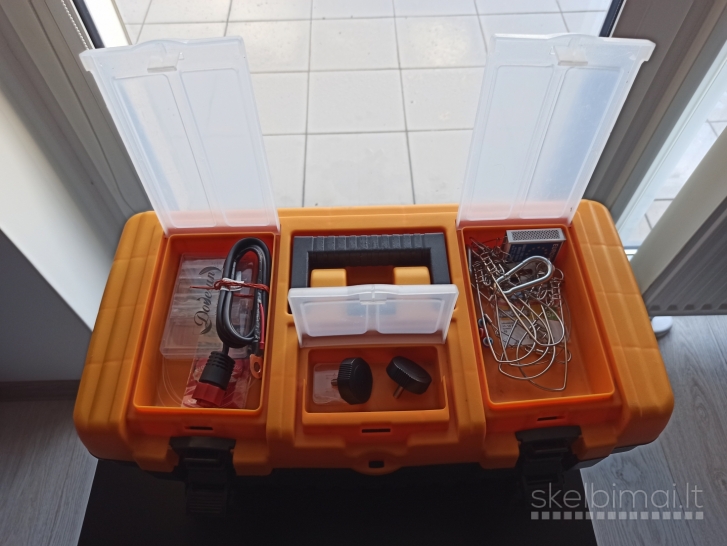 LiFePo4 akumuliatorius Kepworth 50 Ah., 640 Wh. + pakrovėjas, dėžė