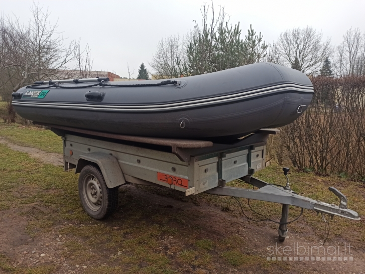 Lengvojo automobilio priekaba Boro