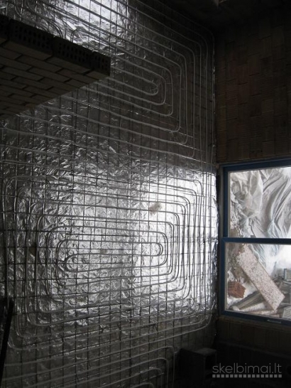 Vandentiekio, nuotekų, šildymo sistemų montavimo darbai, katilinių įrengimas