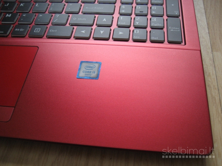 Išskirtinis ASUS U8150 i5/ 256GB/ 8GB/ nauja bater