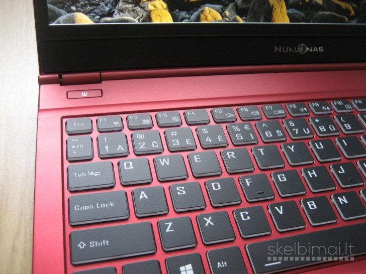 Išskirtinis ASUS U8150 i5/ 256GB/ 8GB/ nauja bater