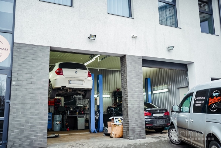 Patikimas automobilių servisas, Panevėžys