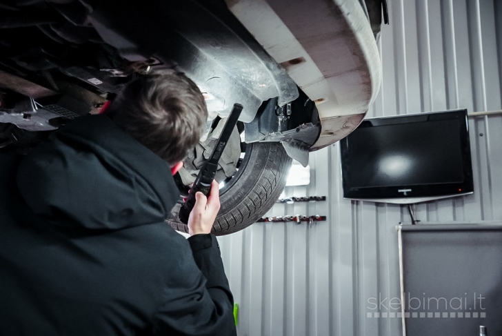 Patikimas automobilių servisas, Panevėžys