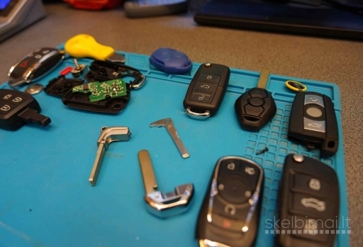 Nuotolinių pultelių taisymas Vilniuje 