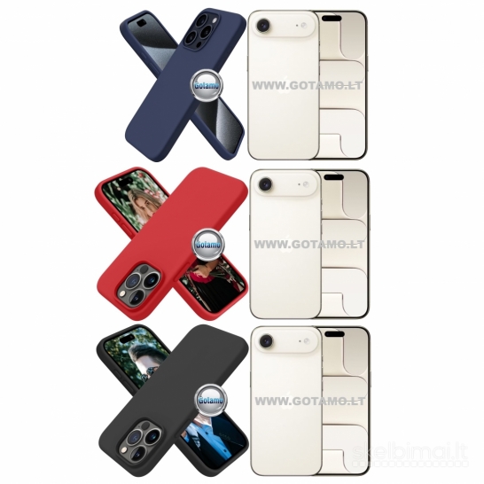 752 B-Soft dėklai nugarėlės Apple iPhone Air WWW.GOTAMO.LT