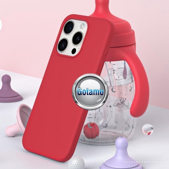 752 B-Soft dėklai nugarėlės Apple iPhone Air WWW.GOTAMO.LT