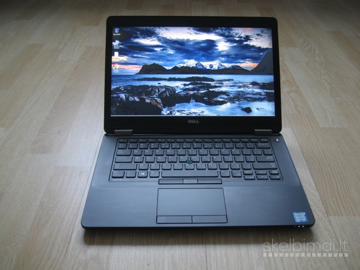 DELL E5470 i5 3.00GHz/ 240GB/ 8GB/ nauja baterija