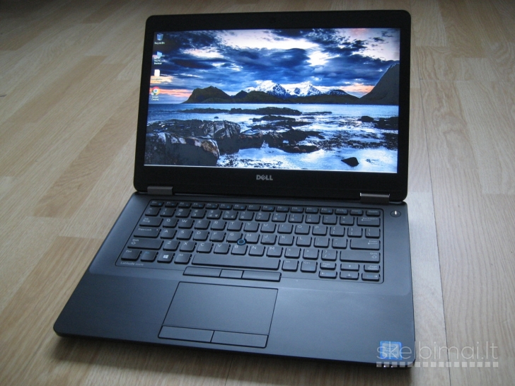 DELL E5470 i5 3.00GHz/ 240GB/ 8GB/ nauja baterija