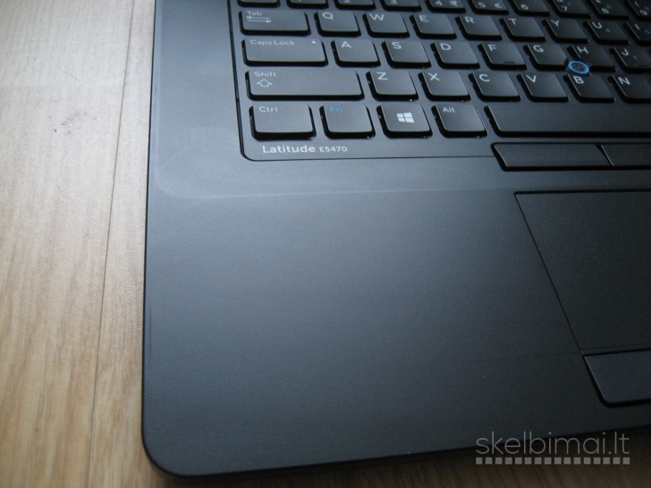 DELL E5470 i5 3.00GHz/ 240GB/ 8GB/ nauja baterija