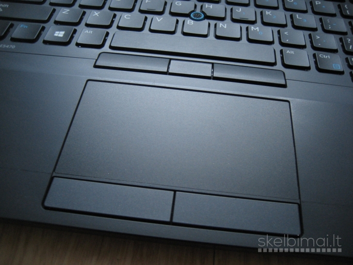 DELL E5470 i5 3.00GHz/ 240GB/ 8GB/ nauja baterija