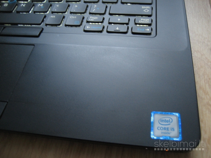 DELL E5470 i5 3.00GHz/ 240GB/ 8GB/ nauja baterija