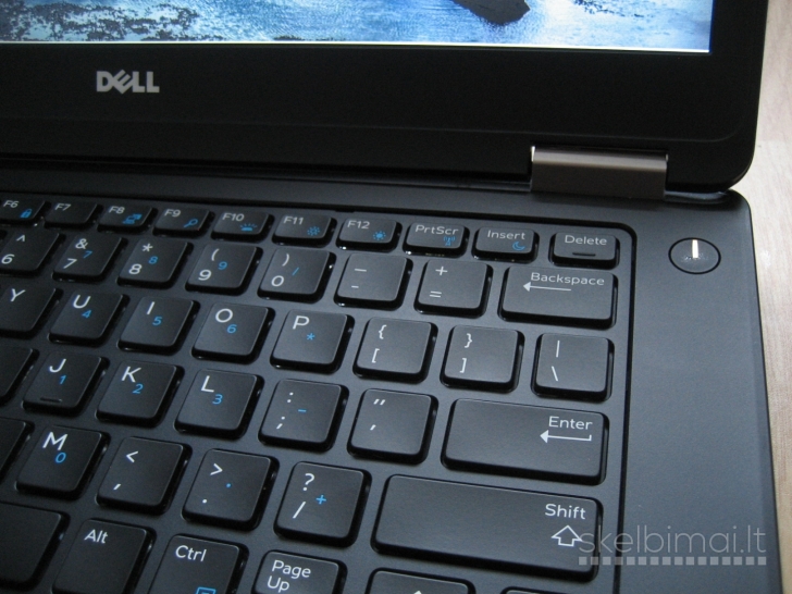 DELL E5470 i5 3.00GHz/ 240GB/ 8GB/ nauja baterija