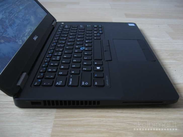 DELL E5470 i5 3.00GHz/ 240GB/ 8GB/ nauja baterija