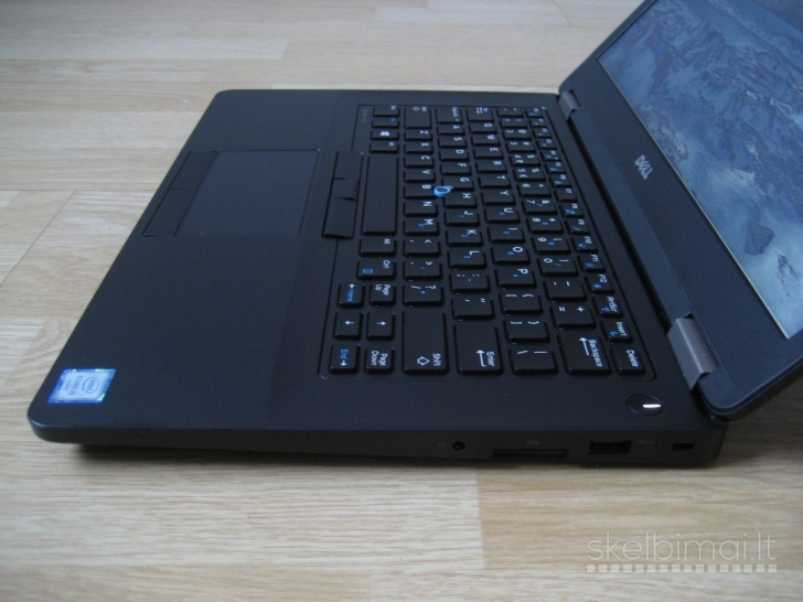 DELL E5470 i5 3.00GHz/ 240GB/ 8GB/ nauja baterija