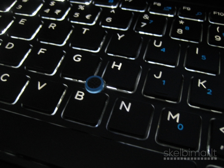 DELL E5470 i5 3.00GHz/ 240GB/ 8GB/ nauja baterija