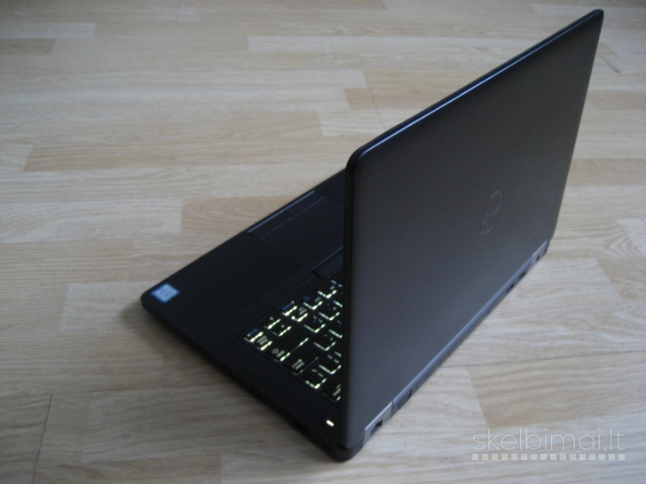 DELL E5470 i5 3.00GHz/ 240GB/ 8GB/ nauja baterija