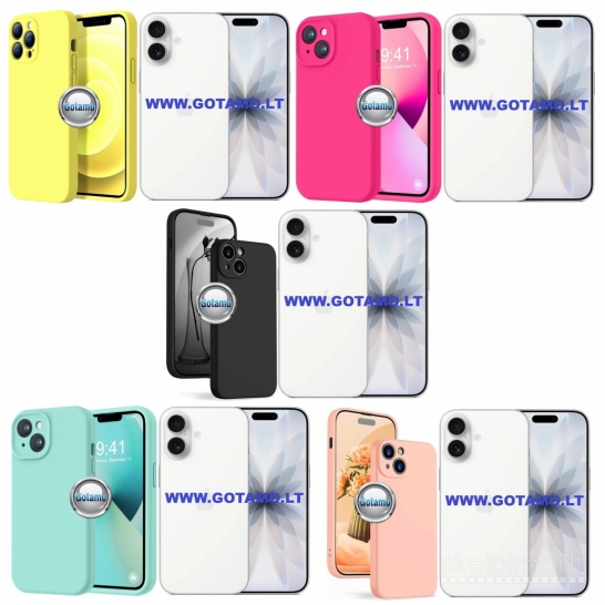 753 B-Soft Plus dėklai nugarėlės Apple iPhone 17 WWW.GOTAMO.LT