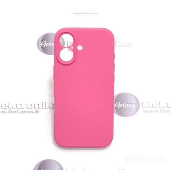 753 B-Soft Plus dėklai nugarėlės Apple iPhone 17 WWW.GOTAMO.LT