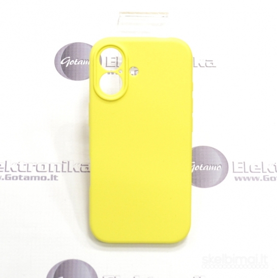 753 B-Soft Plus dėklai nugarėlės Apple iPhone 17 WWW.GOTAMO.LT