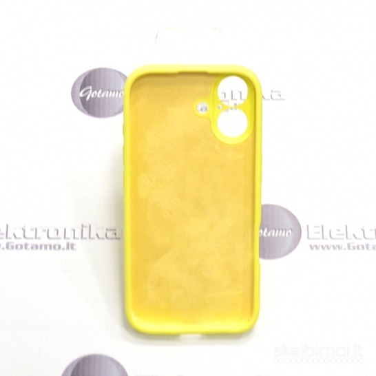 753 B-Soft Plus dėklai nugarėlės Apple iPhone 17 WWW.GOTAMO.LT