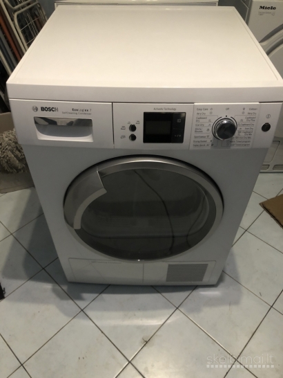  DžiovyklėS  AEG [Elektrolux],Bosch