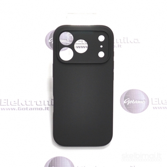754 B-Soft Plus dėklai nugarėlės Apple iPhone 17 Pro WWW.GOTAMO.LT
