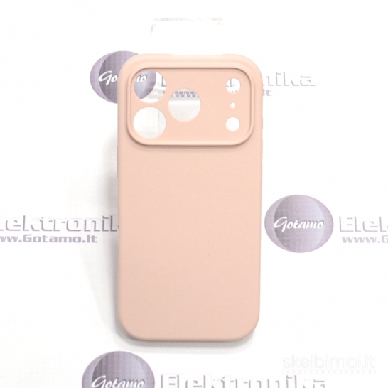 754 B-Soft Plus dėklai nugarėlės Apple iPhone 17 Pro WWW.GOTAMO.LT