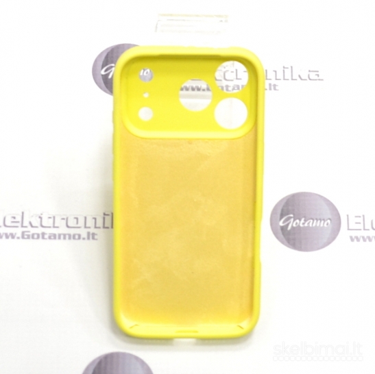 754 B-Soft Plus dėklai nugarėlės Apple iPhone 17 Pro WWW.GOTAMO.LT