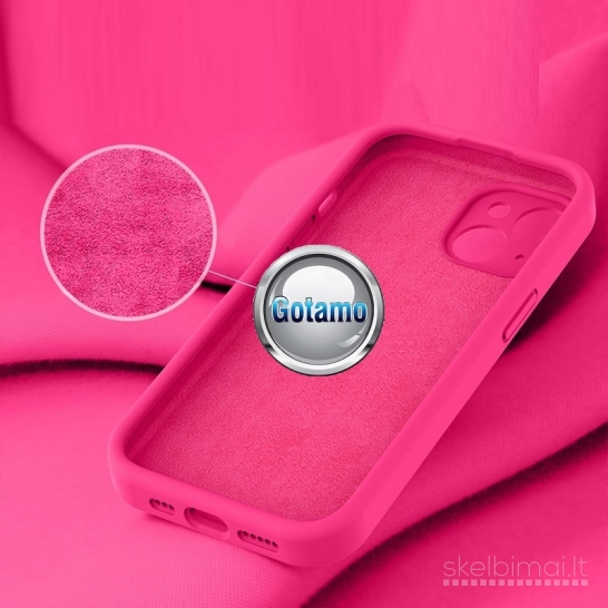 754 B-Soft Plus dėklai nugarėlės Apple iPhone 17 Pro WWW.GOTAMO.LT