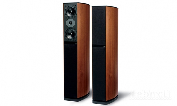 JAMO D590 floor standing speakers. Made in Denmark.