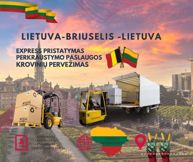Lietuva – Briuselis ( Brussels ) --  Briuselis ( Brussels ) 