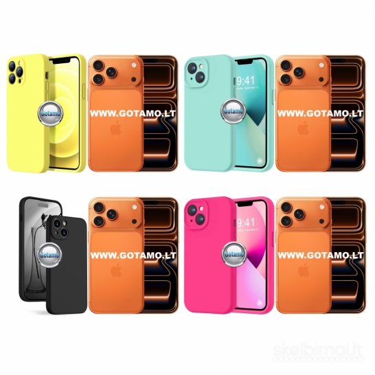 755 B-Soft Plus dėklai nugarėlės Apple iPhone 17 Pro Max WWW.GOTAMO.LT